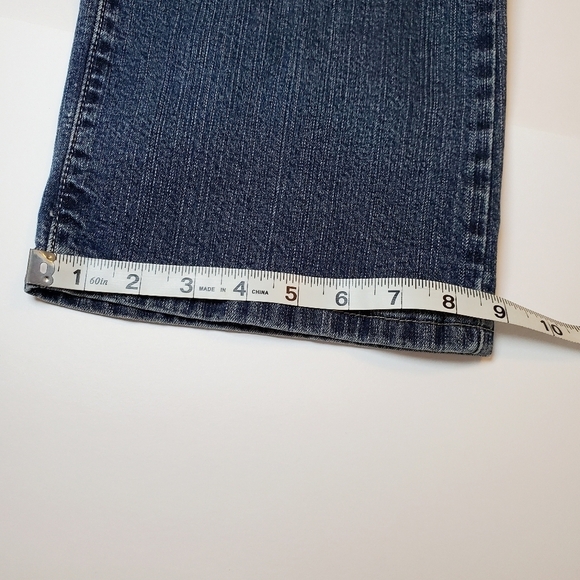 Levi's Relaxed Boot Cut 550 Jeans Sz 14S - Picture 10 of 13